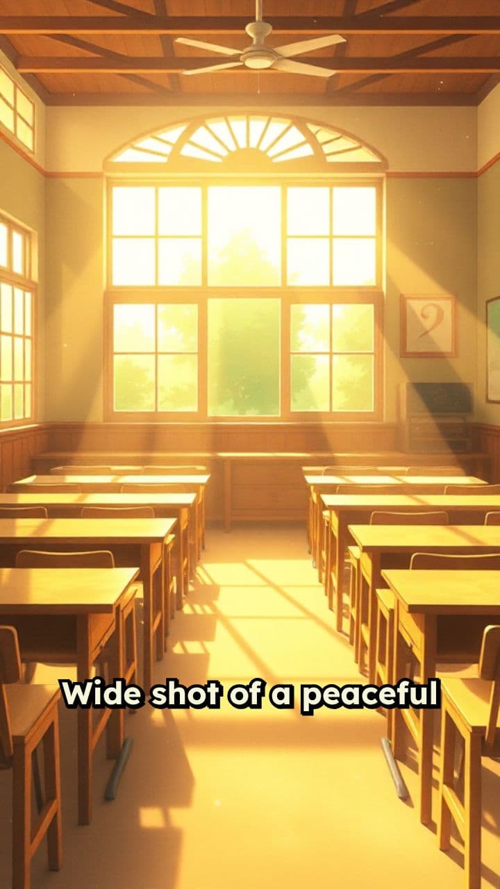 Quiet Moments in a Classroom