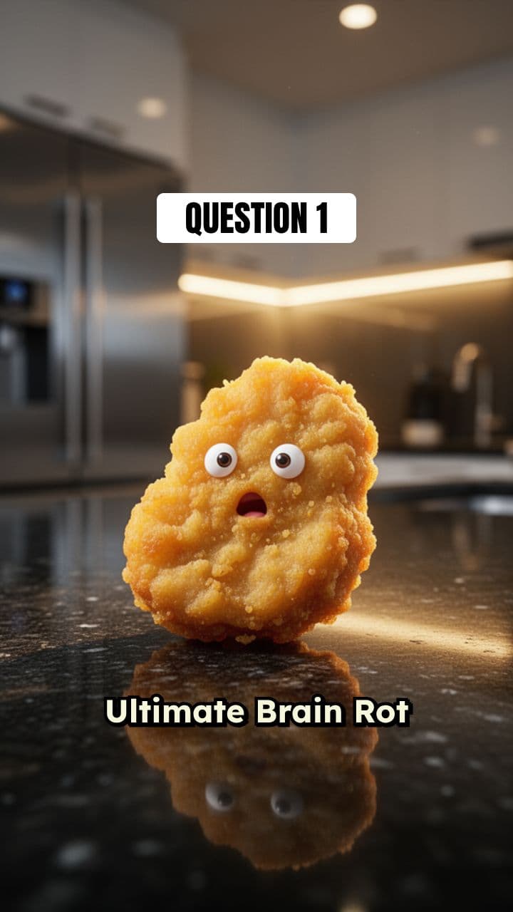 Ultimate Brain Rot Quiz AI Edition