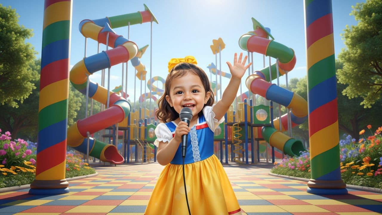 Aprendiendo colores con Noemí