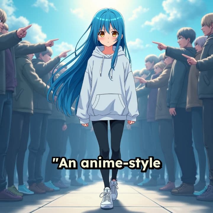 Confident Steps Amidst Whispers