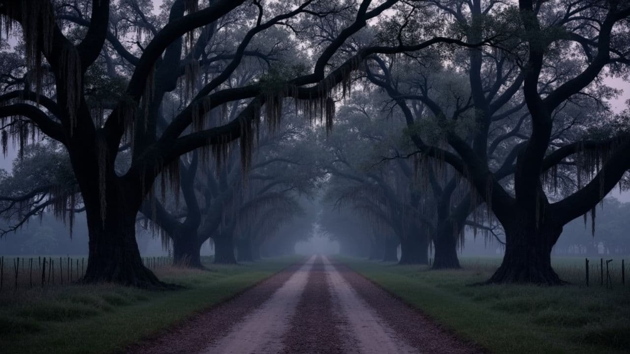 Shadows in the South