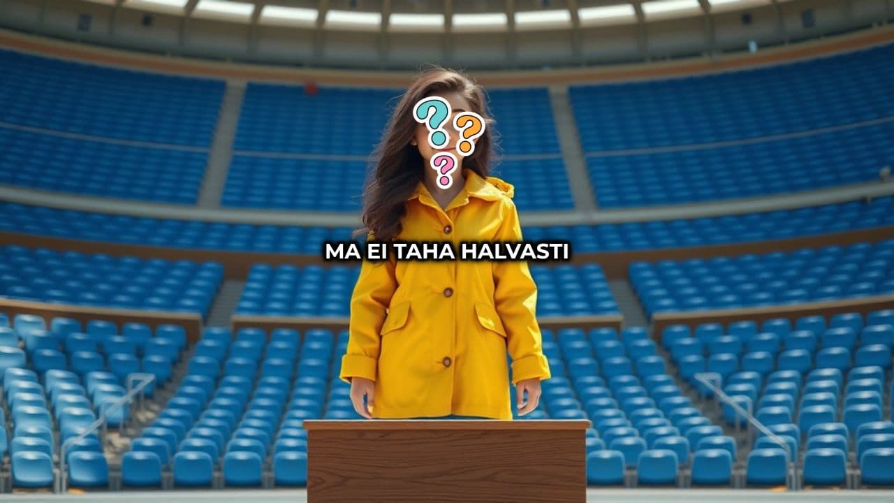 Hanna ja iseteeninduskassa fiasko