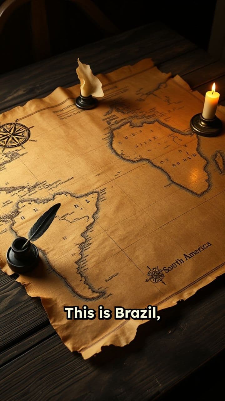 Brazil’s Portuguese: A Map’s Mistake