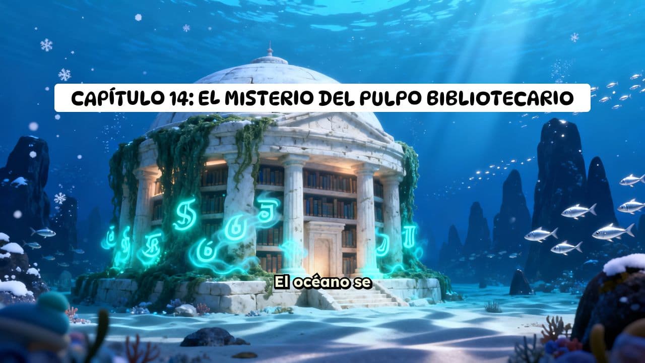 Capítulo 14: El Misterio del Pulpo Bibliotecario