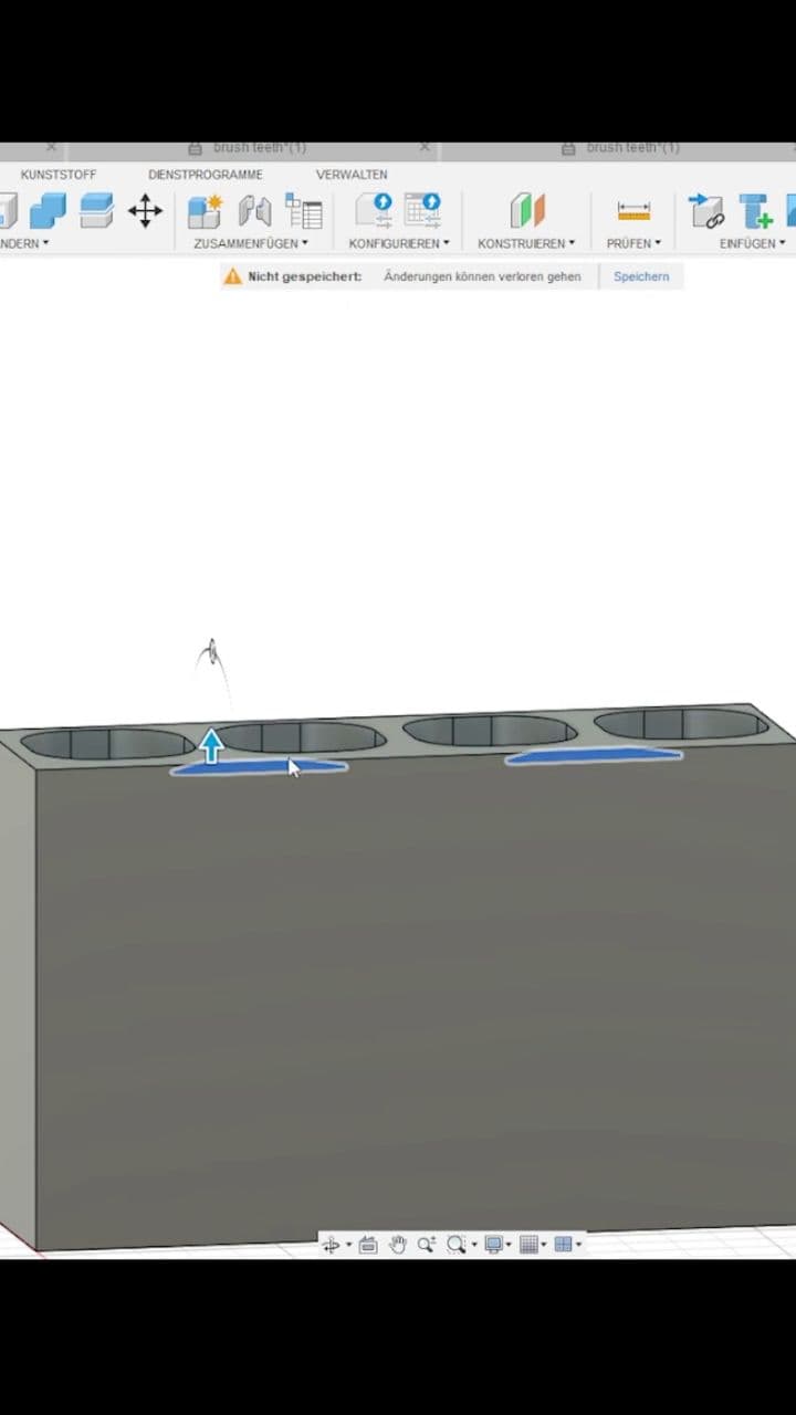 DIY Toothbrush Holder Design and Print