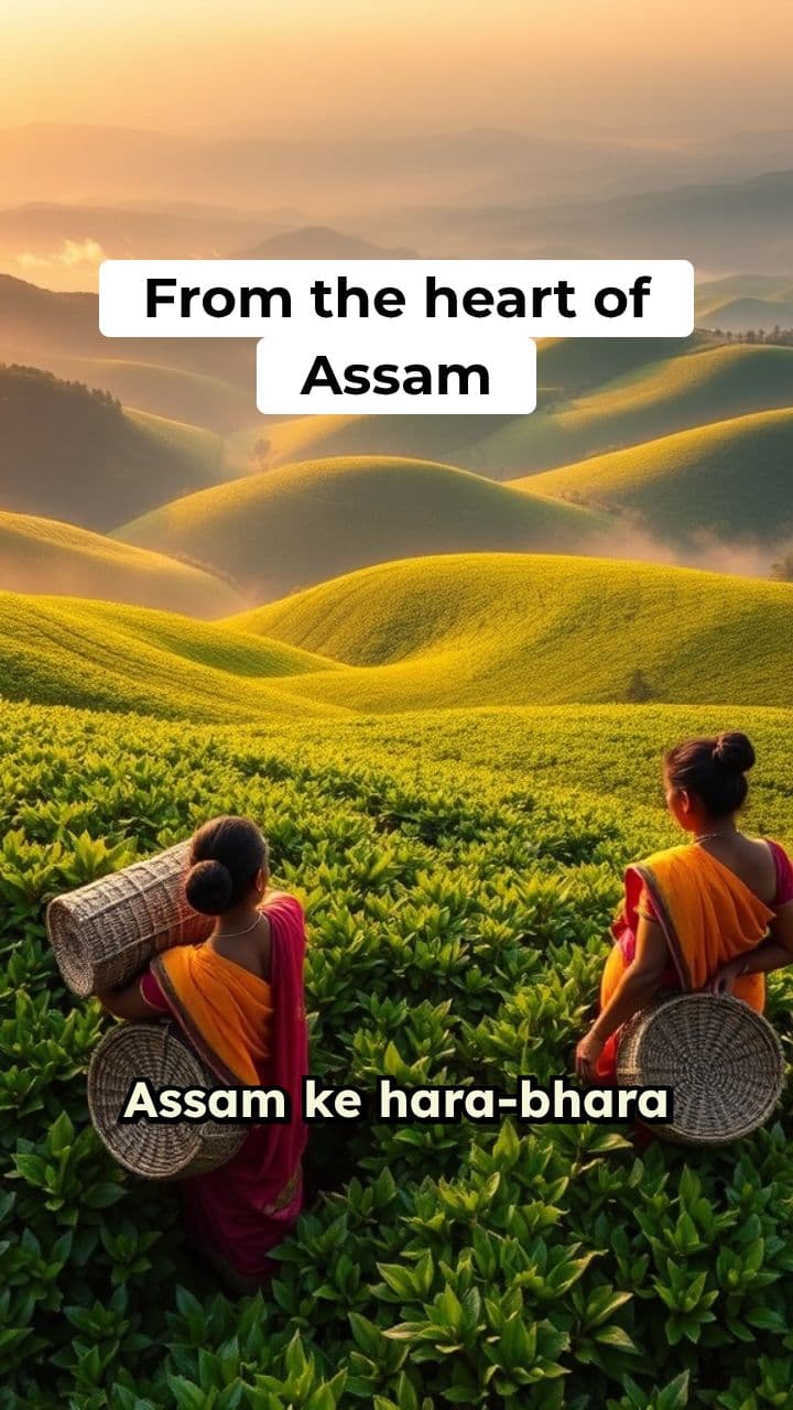 JP Super Store Palhawasiya Chai Advertisement