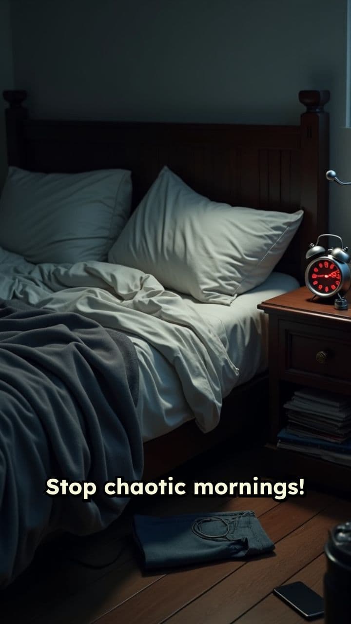 Reclaim Your Mornings: The Cold Water Alarm Hack