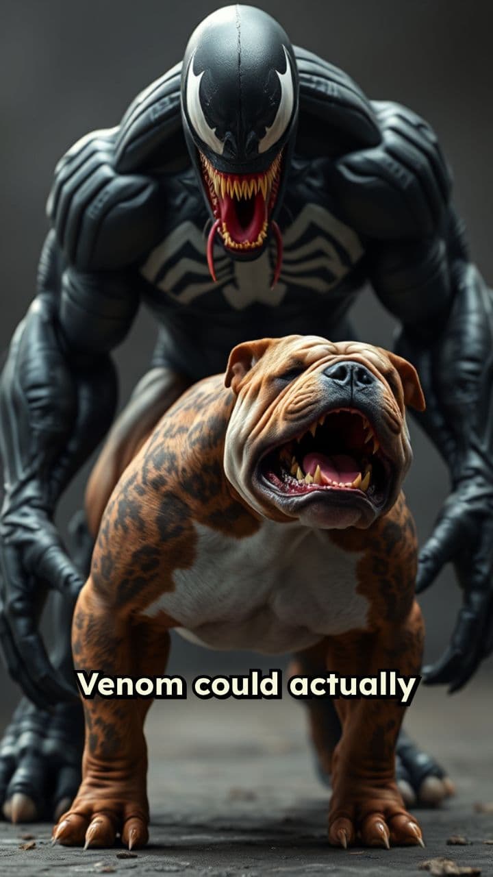 Venom vs. Bulldog: An Unlikely Encounter