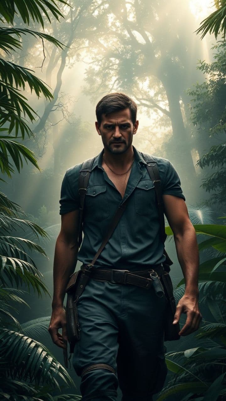 Bayangan Hutan: Penjaga Terakhir Amazon