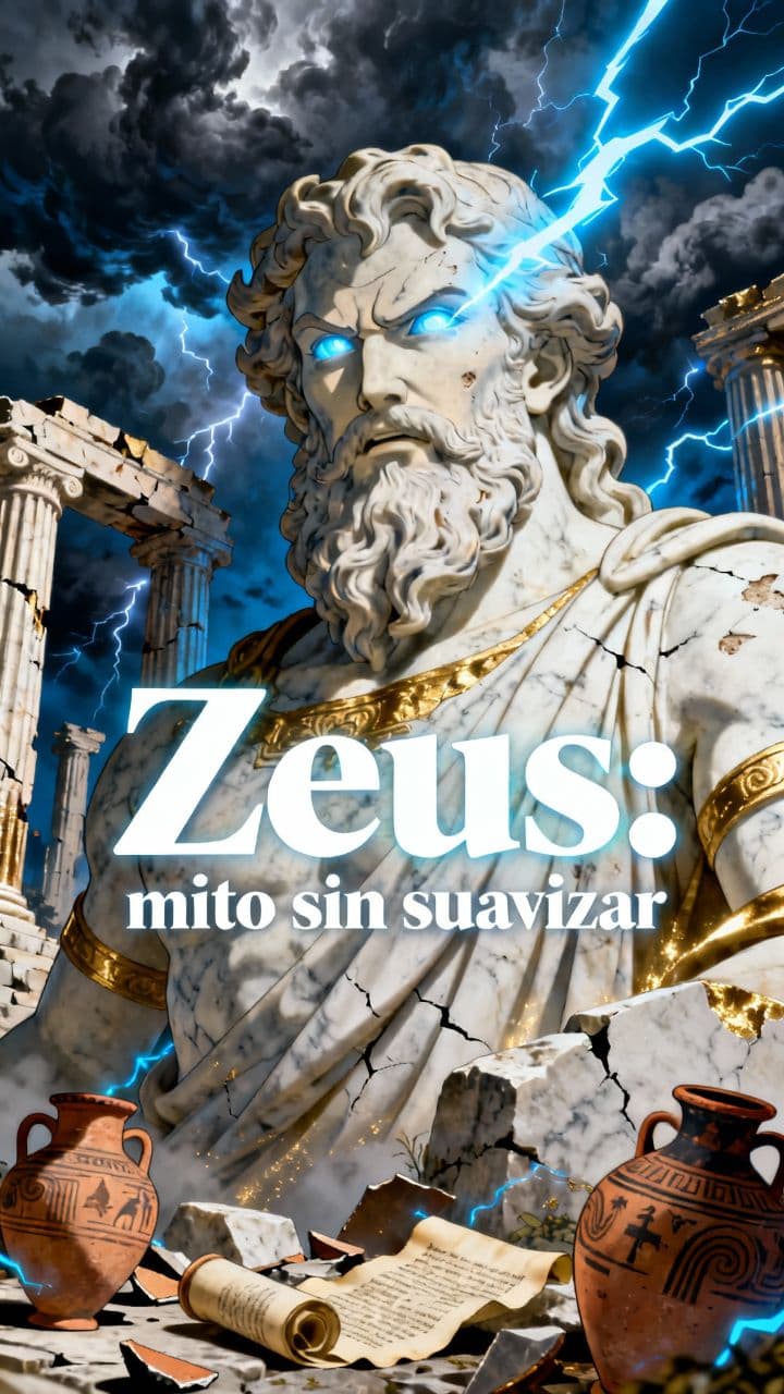 Zeus: mito sin suavizar