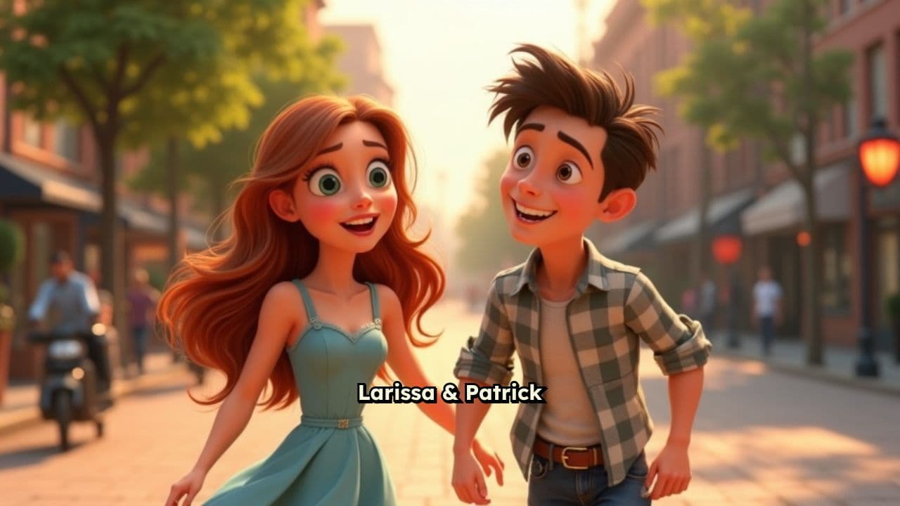 Amor Destinado de Larissa e Patrick