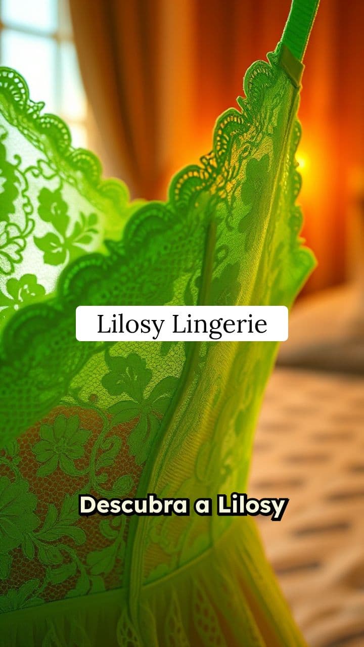 Lilosy Lingerie: Desperte Sua Confiança