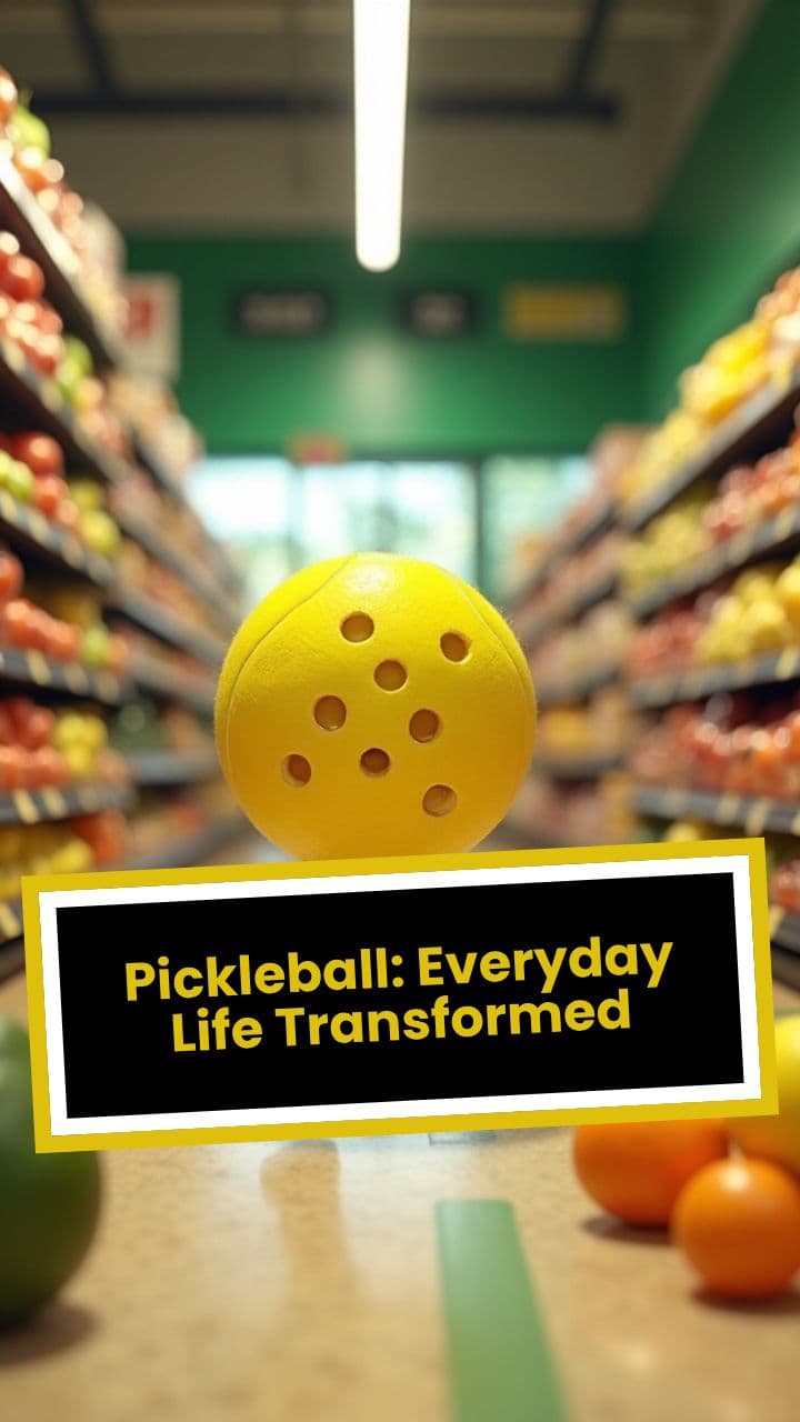 Pickleball: Everyday Life Transformed