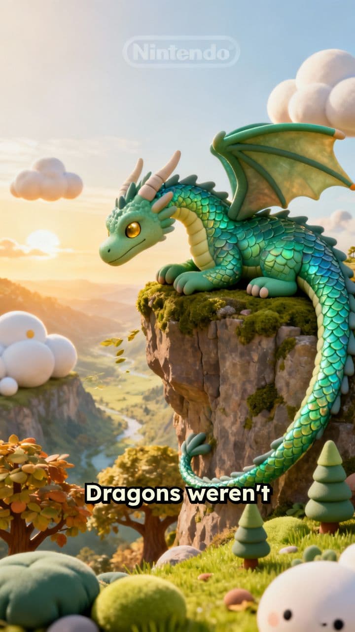 Dragons: Guardians Misunderstood as Villains