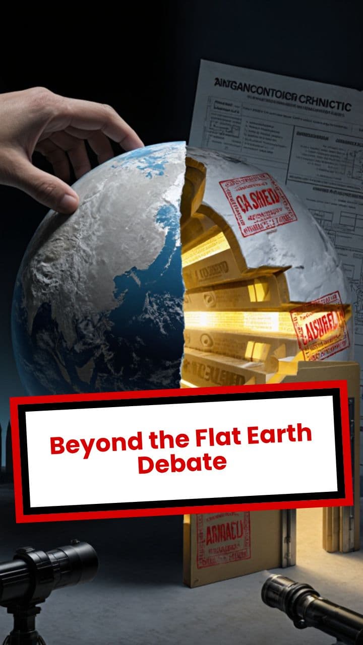 Beyond the Flat Earth Debate