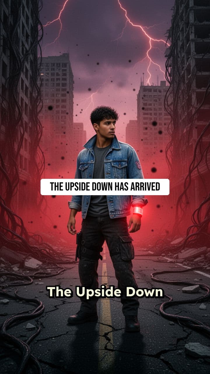 Free Fire x Stranger Things: The Upside Down