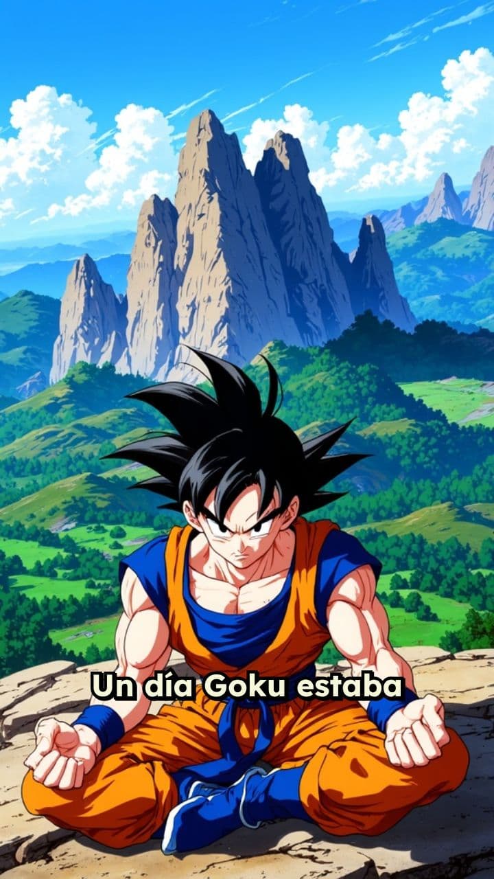 Goku y el Estruendo Misterioso
