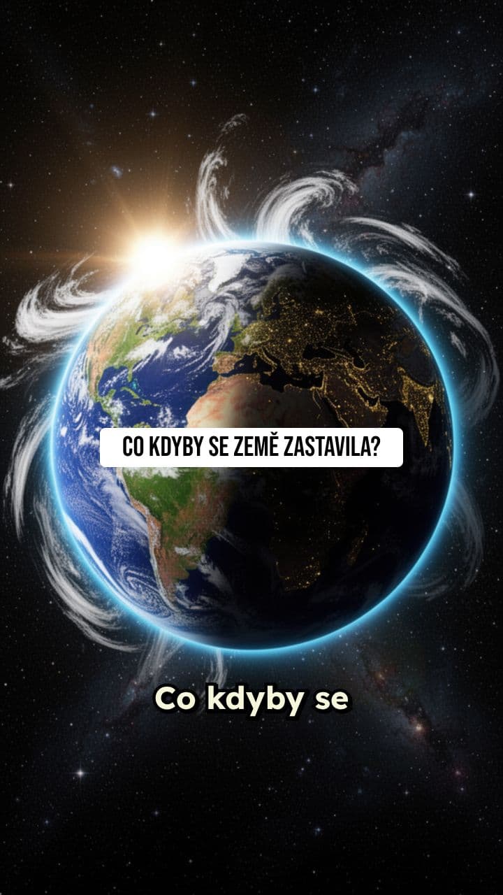 Země se zastavila