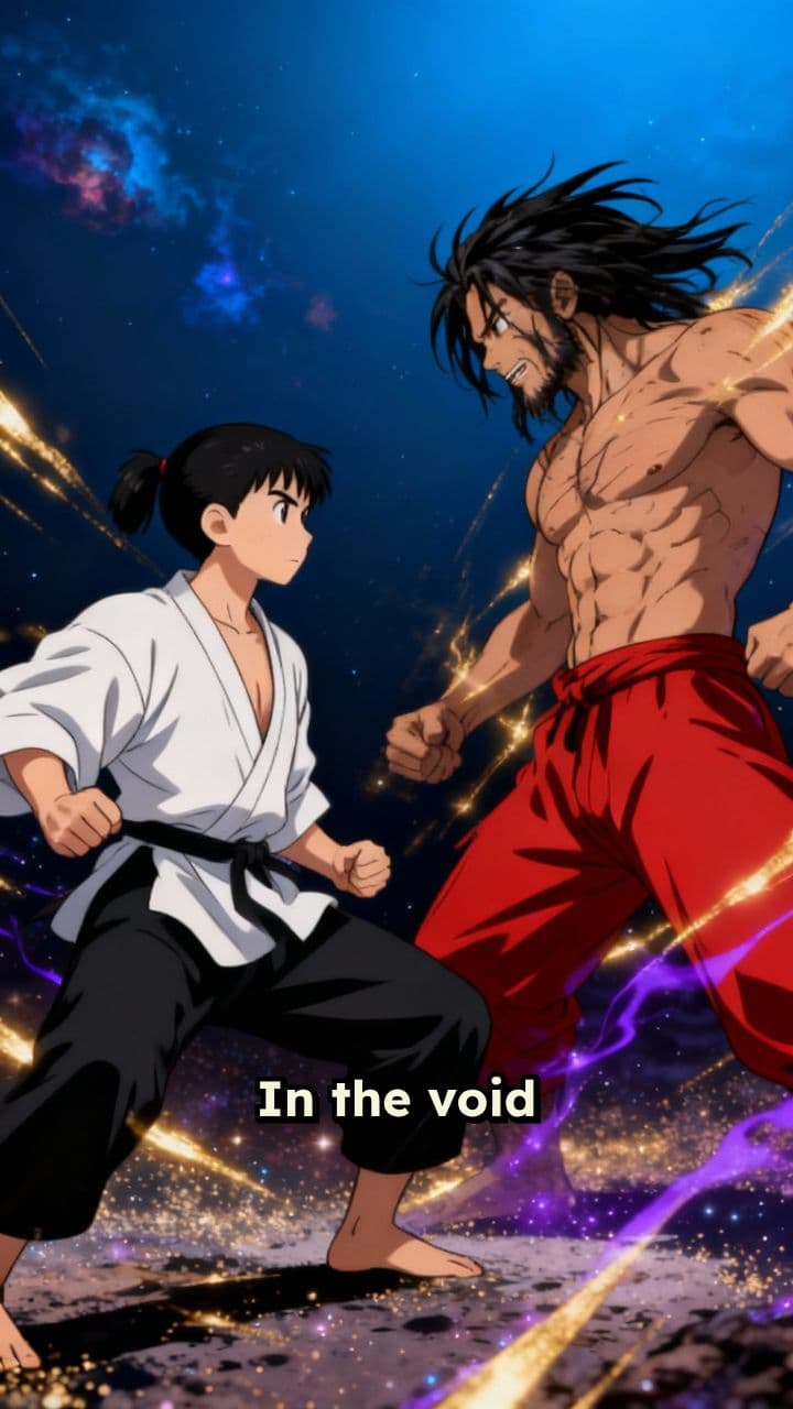 Cosmic Duel at Lightspeed