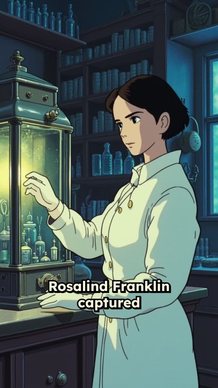 Rosalind Franklin: The Unsung Pioneer