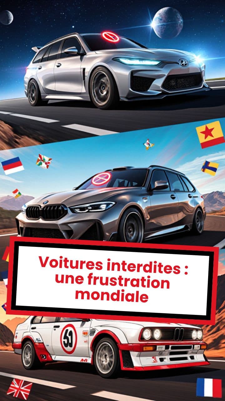 Voitures interdites : une frustration mondiale