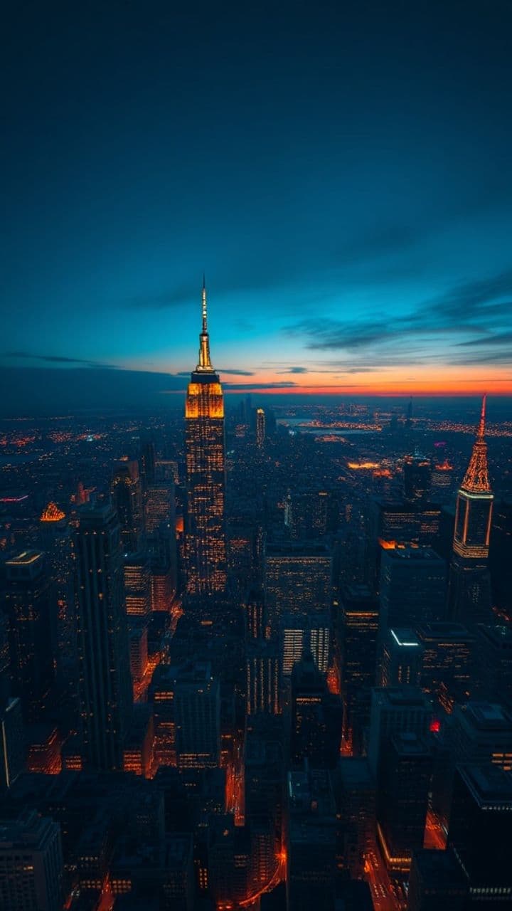 City Rhythms and Stars Unfurled