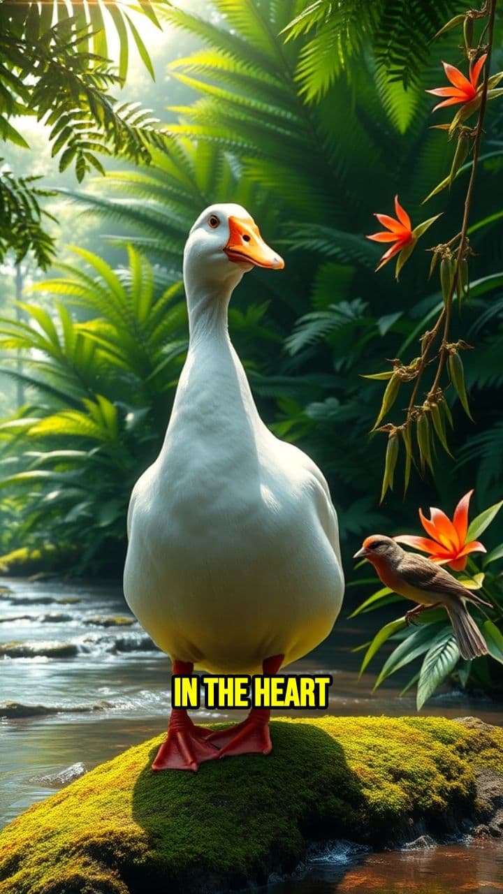 The Unlikely Duo: Jungle Friends