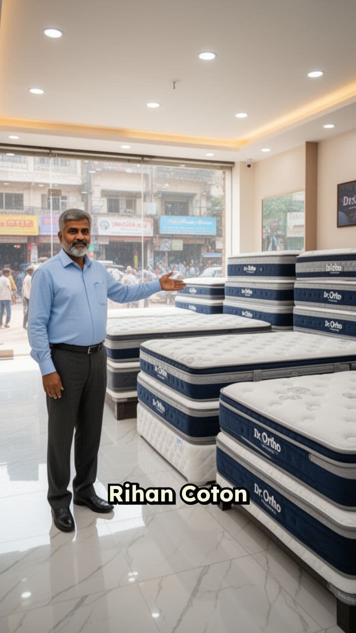 Rihan Coton Centre par Dr. Ortho Mattress