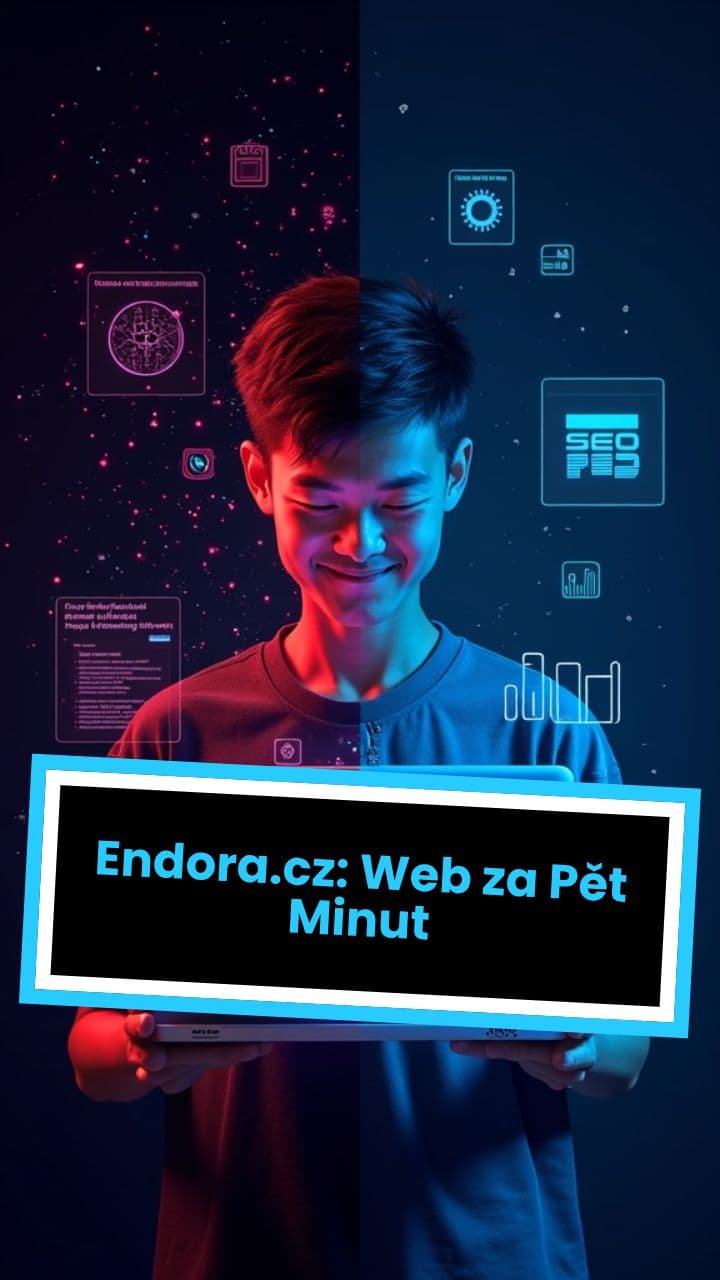 Endora.cz: Web za Pět Minut