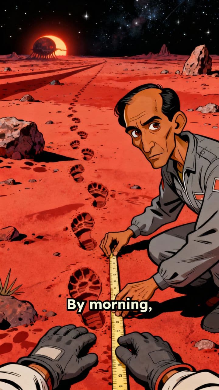 Footprints in the Dark