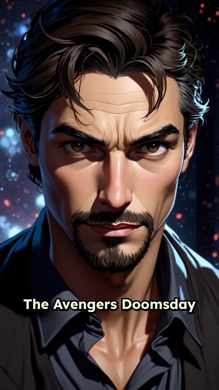 Doomsday: Tony Stark's Dark Transformation