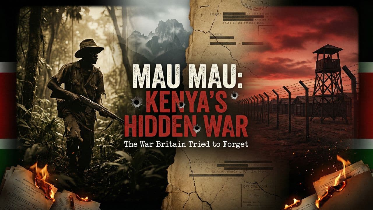 Mau Mau: Kenya’s Hidden War