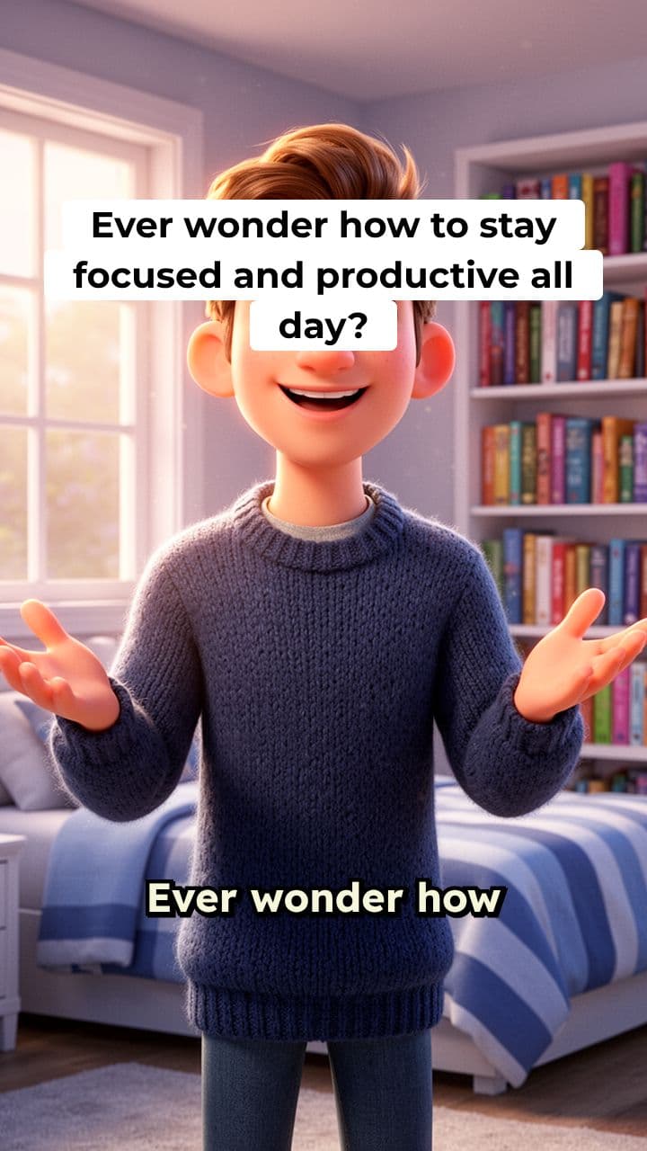 Master Your Productivity: A Daily Guide