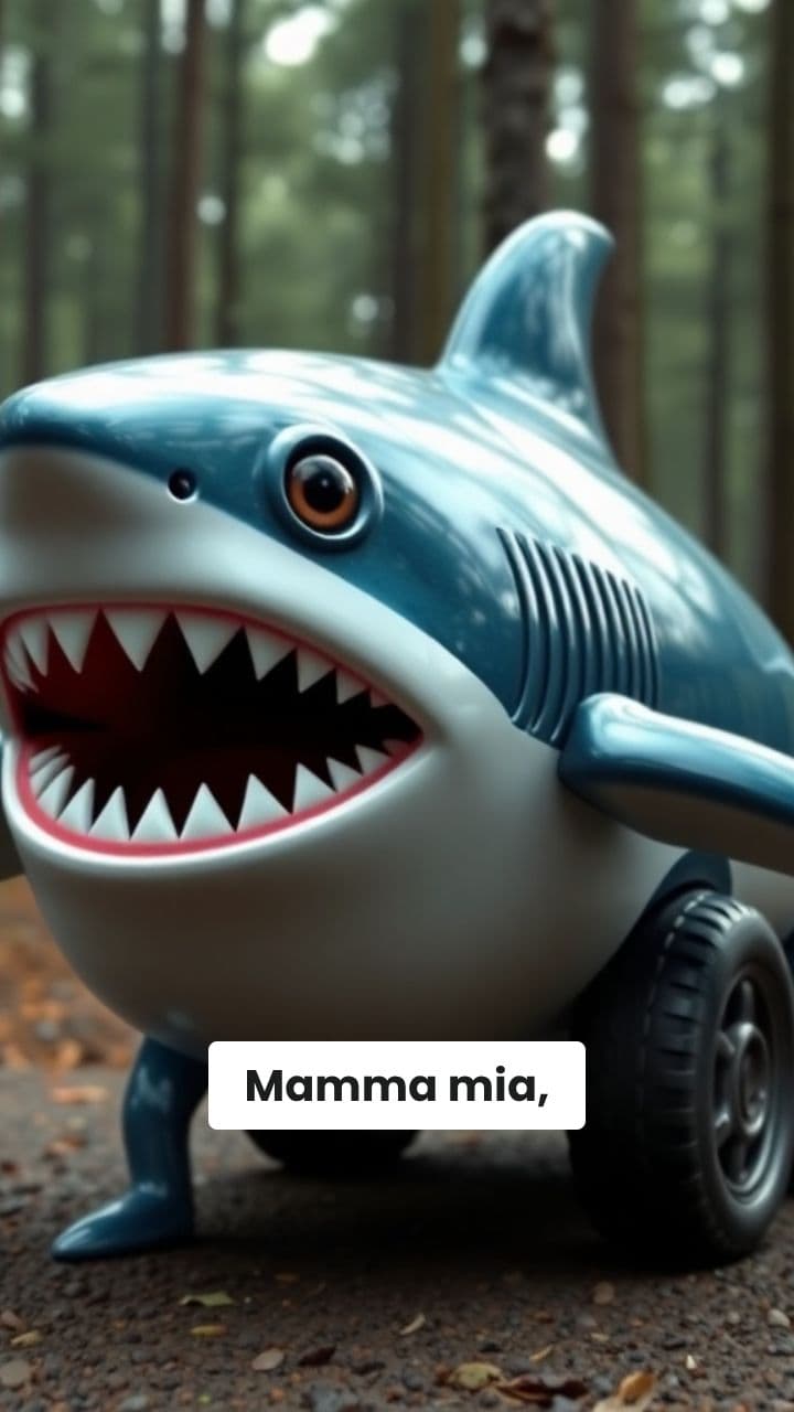 Squalo Baffuto: La Danza Infinita