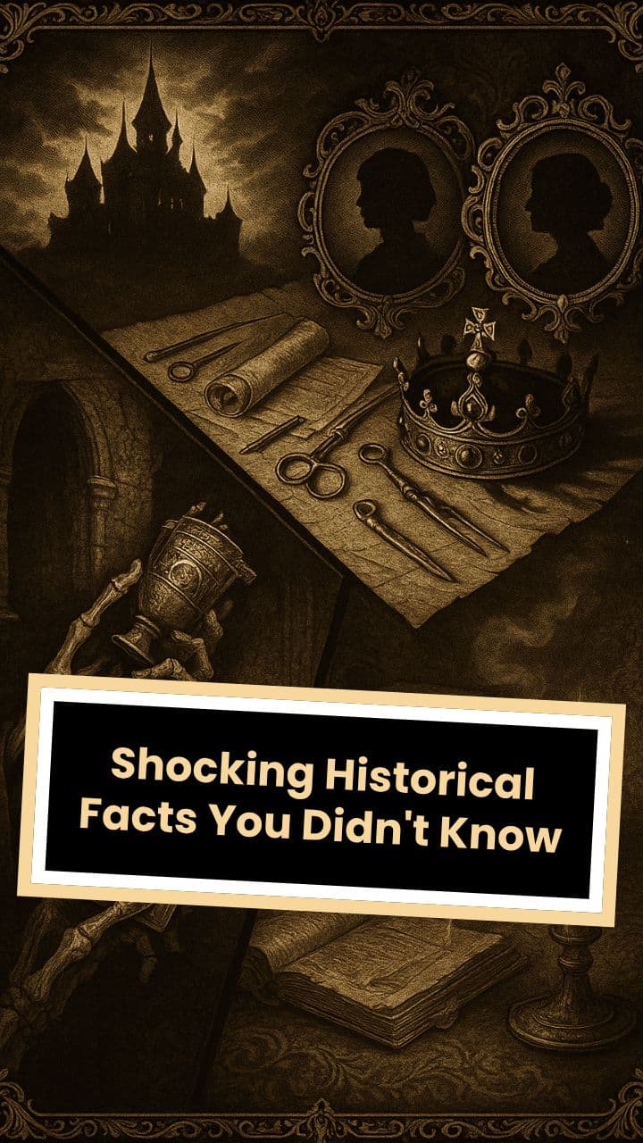 Shocking Historical Facts You Didn't Know