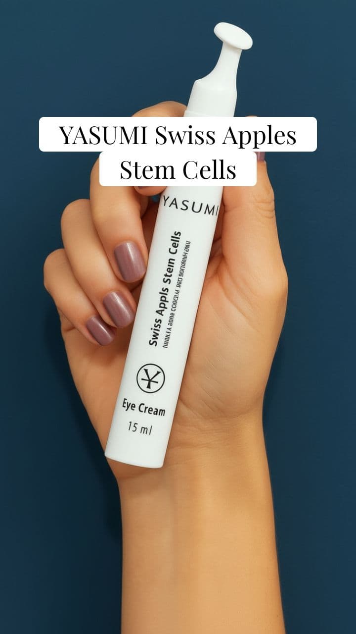 Yasumi Swiss Apples Stem Cells Eye Cream - Luxury Rejuvenation