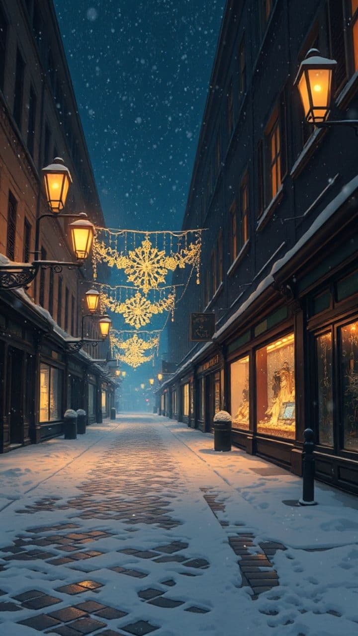 Зимняя мечта