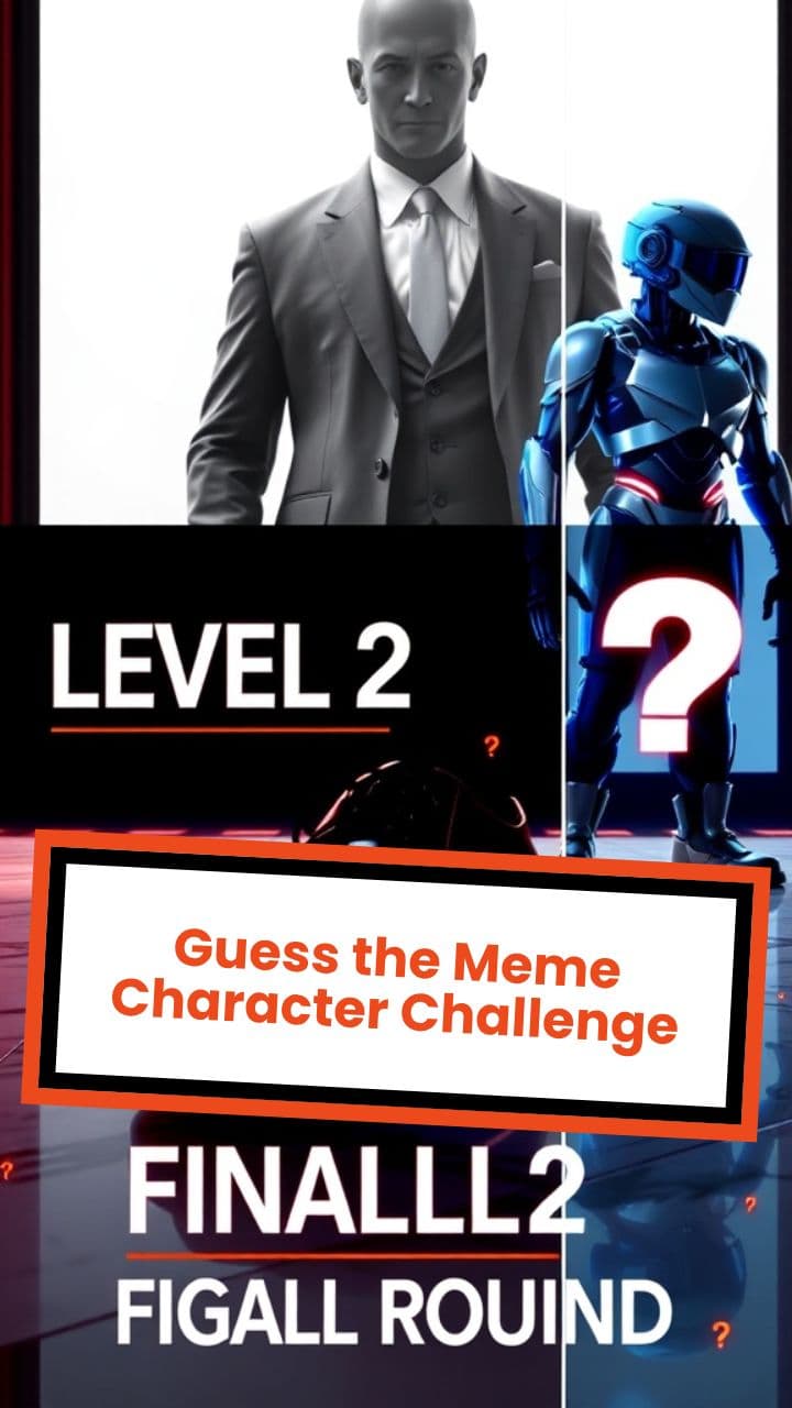 Guess the Meme Character Challenge