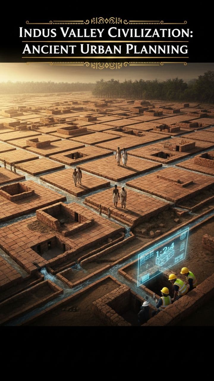 Indus Valley Civilization: Ancient Urban Planning