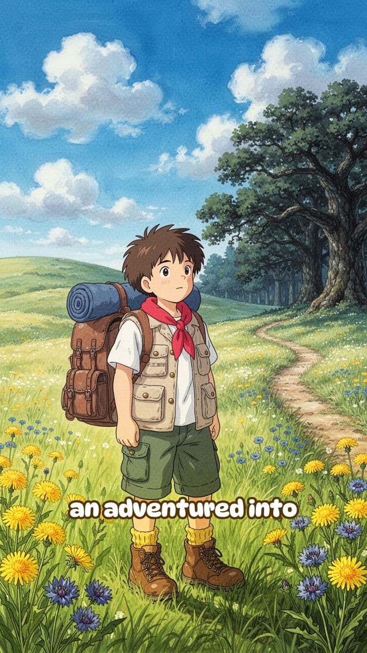 Into the Wild Begins