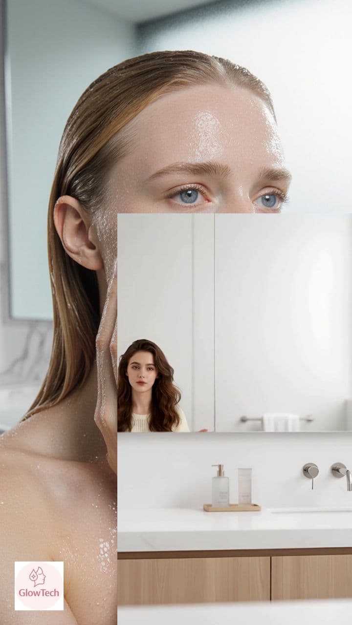 Peau qui tire après nettoyage ?