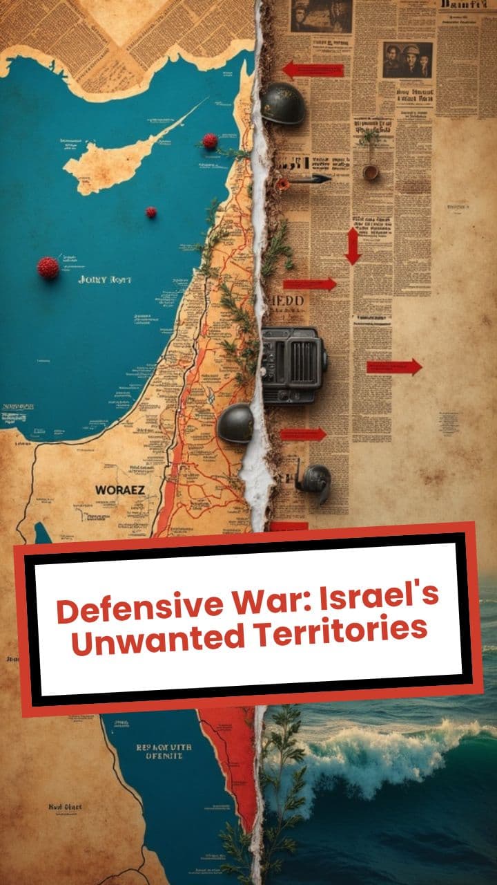 Defensive War: Israel's Unwanted Territories