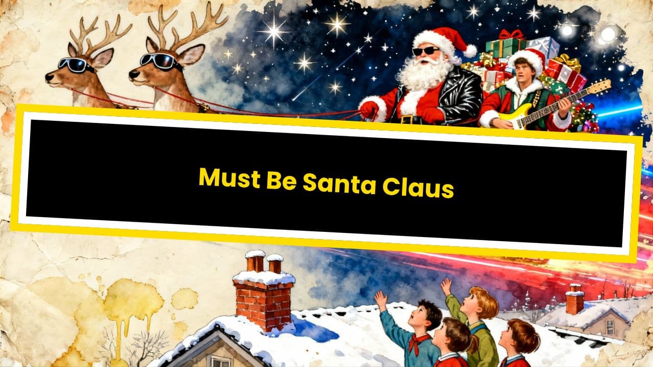 Must Be Santa Claus