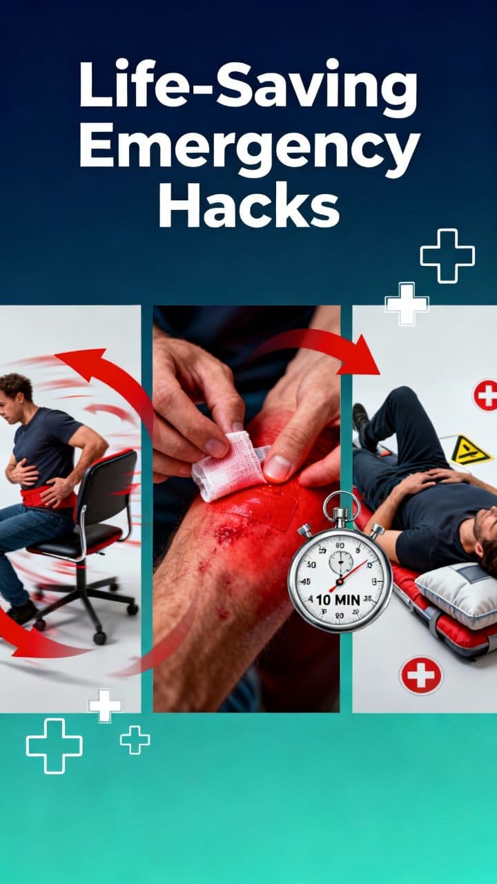 Life-Saving Emergency Hacks