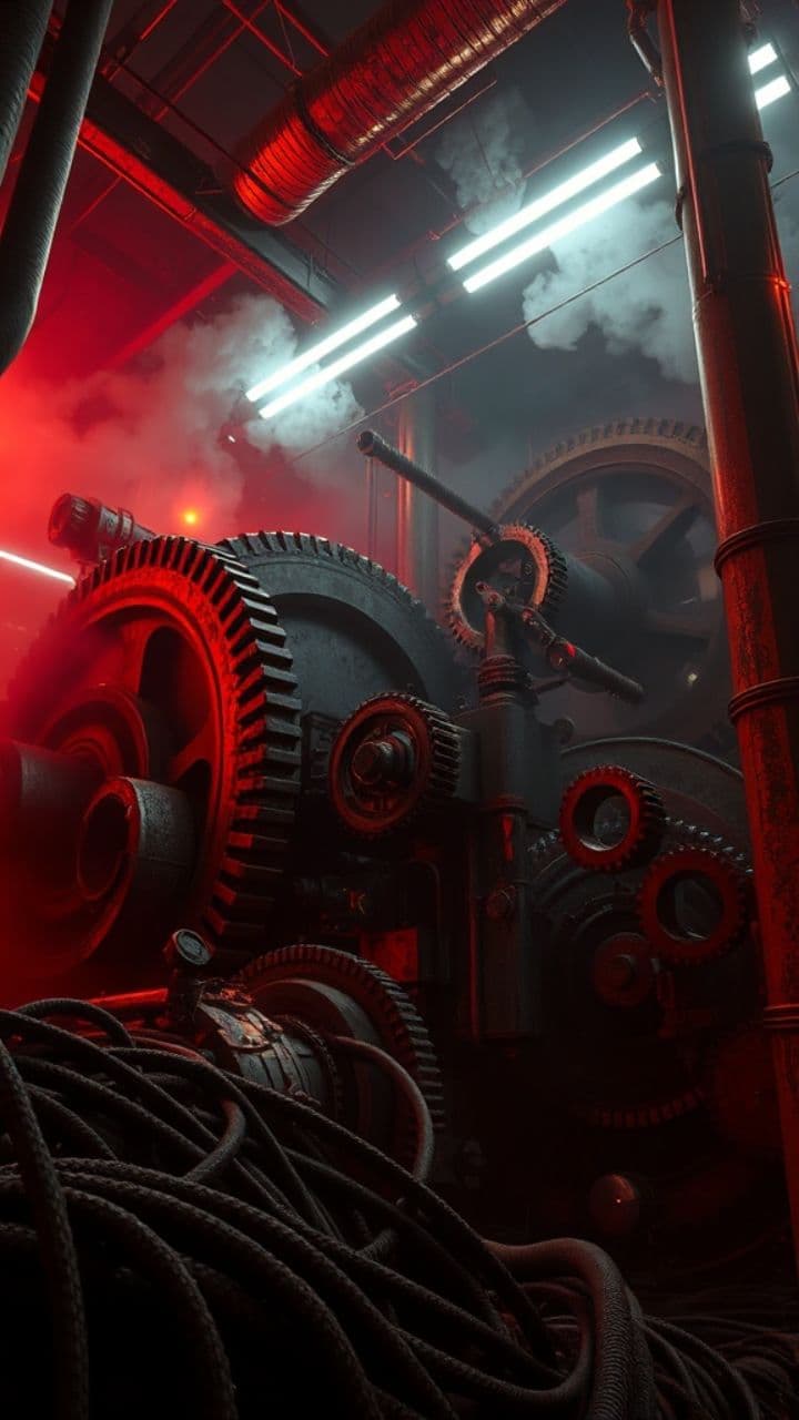 Industrial Techno Assault