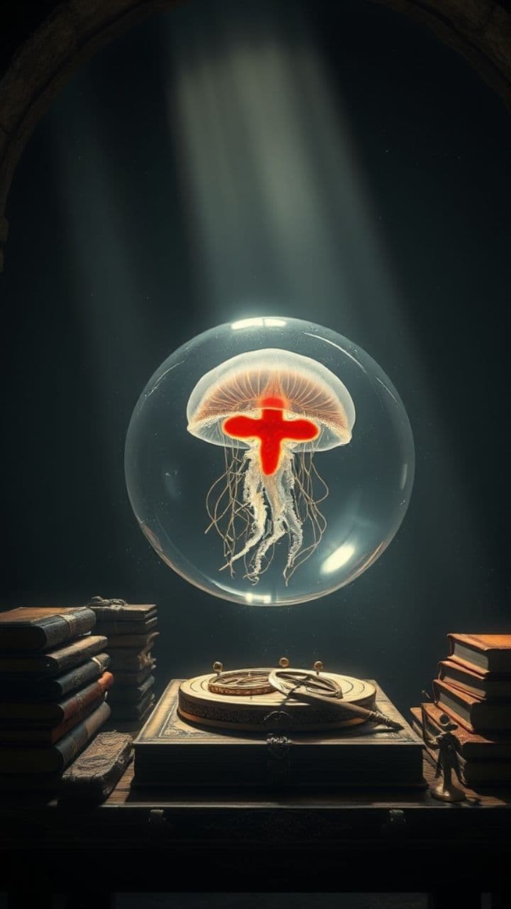 قنديل البحر الذي هزم الزمن