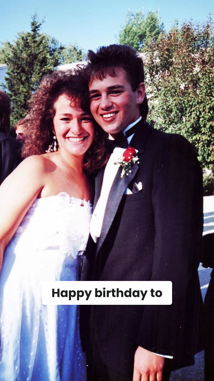 Happy Birthday, Suzanne!