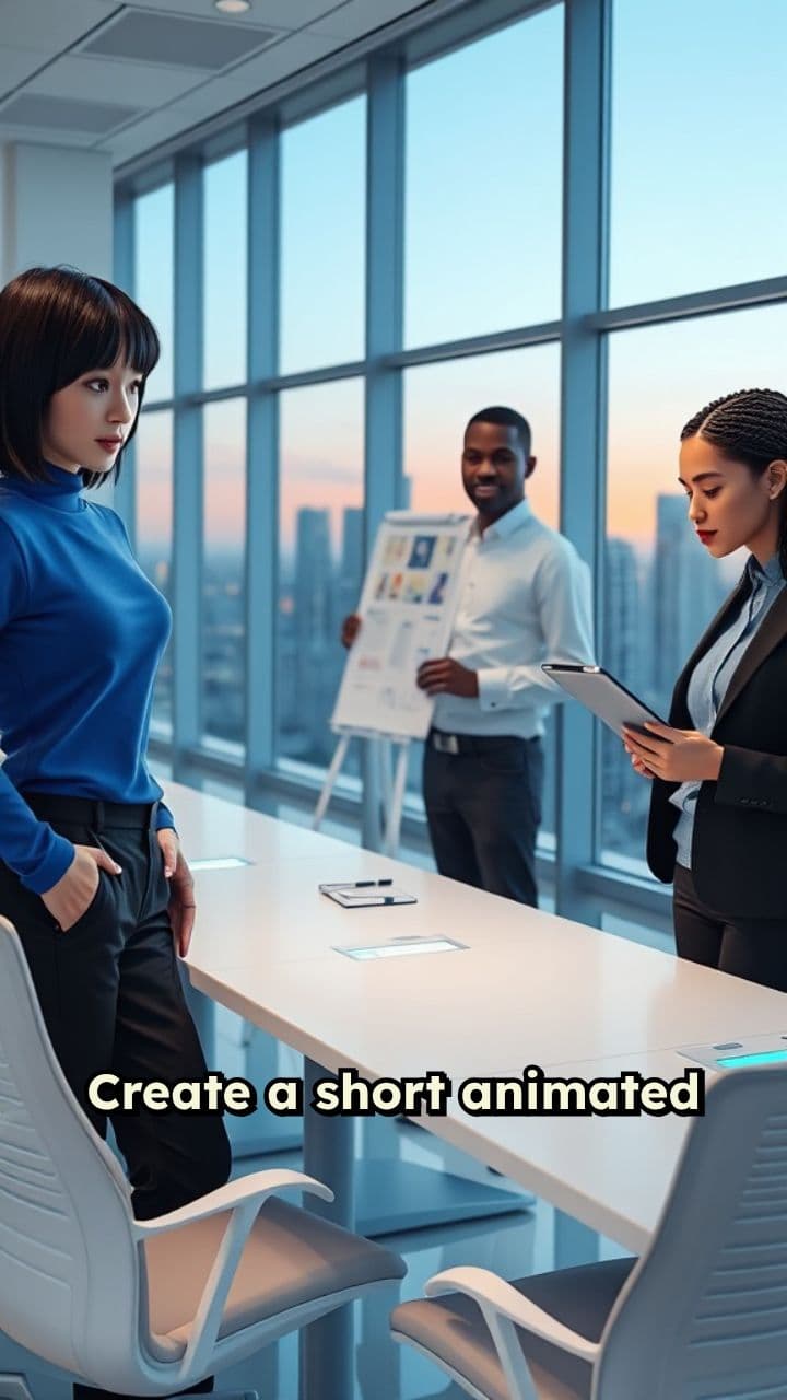 Apex Vision Intro Animation