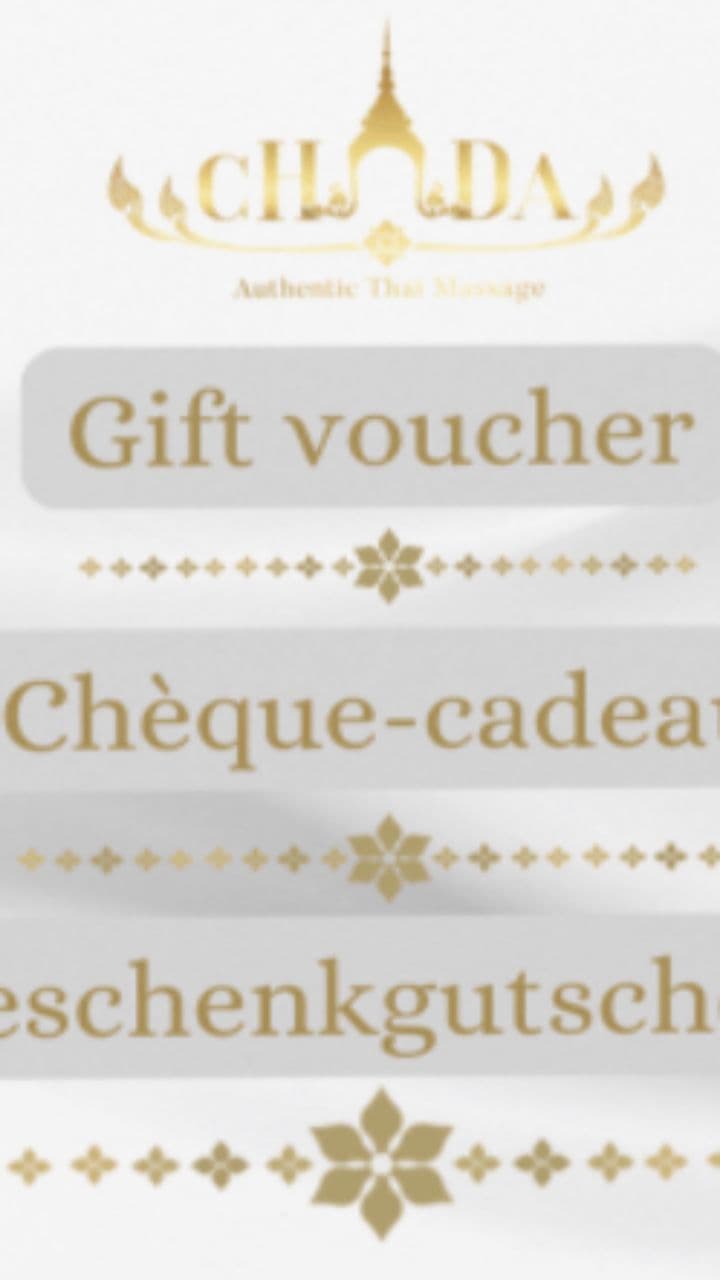 Santa's Thai Massage Gift Cards