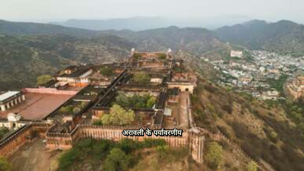 अरावली के पर्यावरणीय फायदे